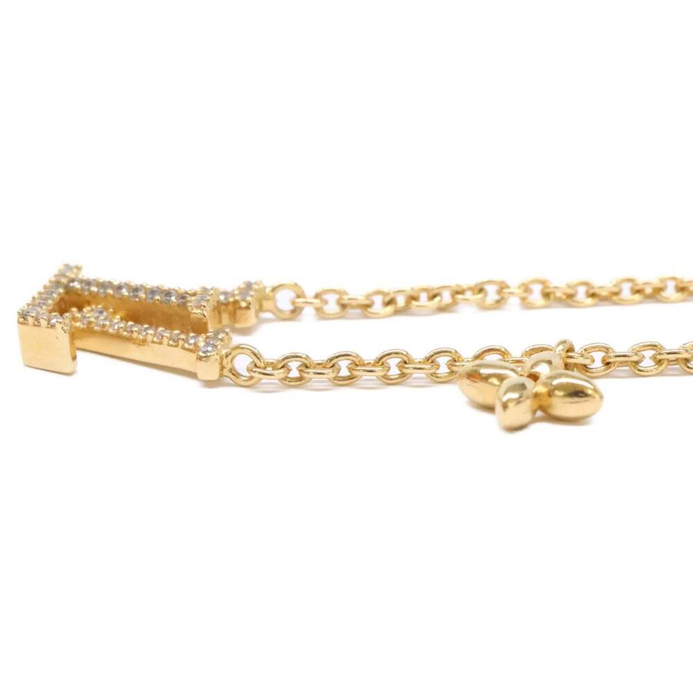 LOUIS VUITTON Gold Necklace - Picture 3 of 10